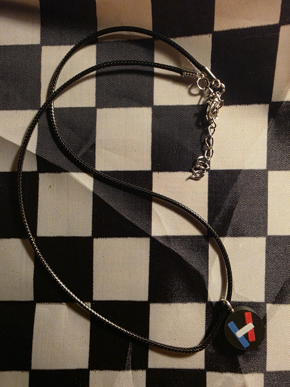Black Cord Necklace with Twenty One Pilots Regional At Best TOP Other Albums Ava